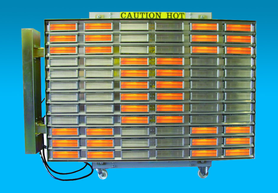 Quartz Infrared Ovens and Panels